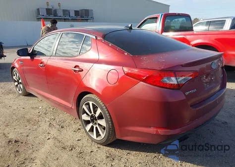 2013 Kia Optima Sx z USA, uszkodzony, nr VIN 5XXGR4A6XDG220801